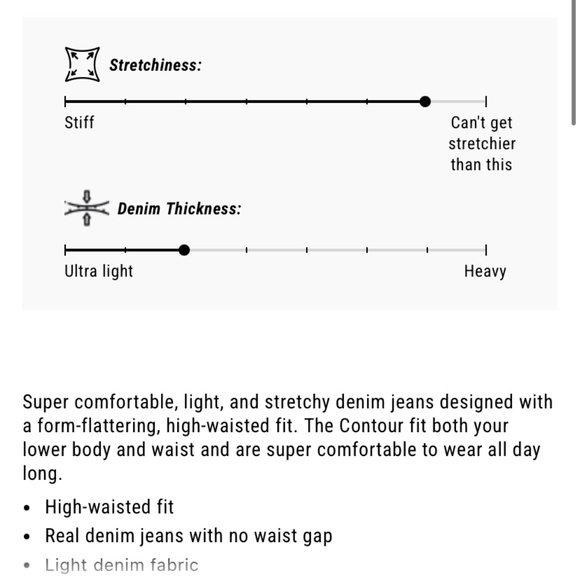 Fitjeans - Contour Grey - Picture 7 of 15